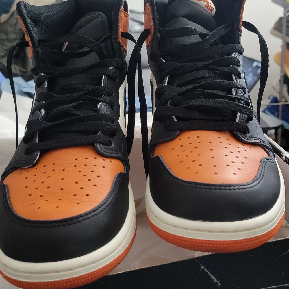 Nike Men's Size 12 Jordan 1 Shattered Backboard - Picture 2 of 6